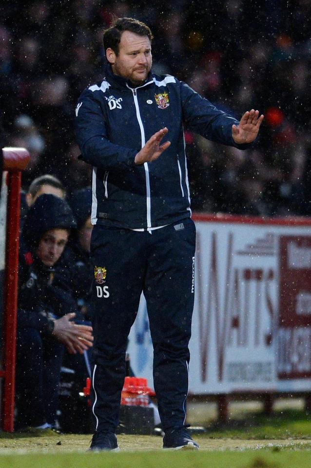  Stevenage boss Darren Sarll can be left mightily proud of his players after an impressive display