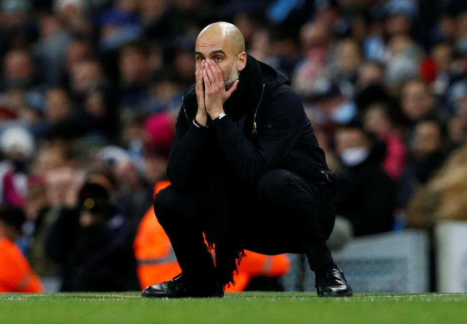 Pep Guardiola may have to match United's offer if they launch a bid this month