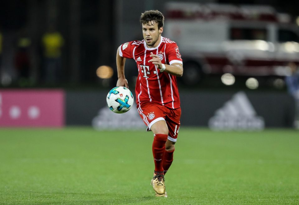  Juan Bernat joined Bayern Munich in 2014