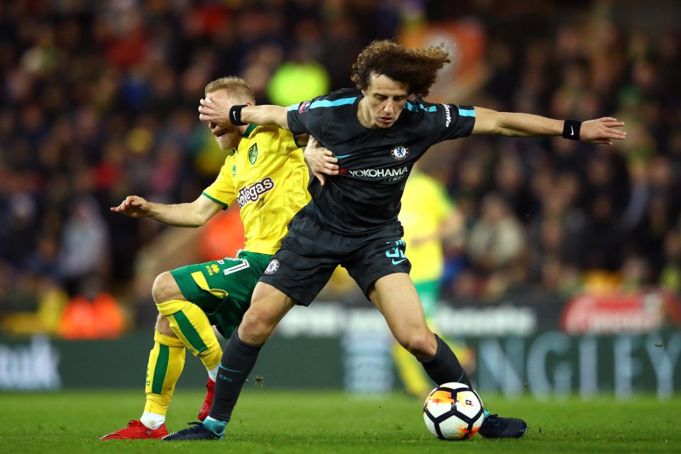 David Luiz back in the side but failed to inspire a win