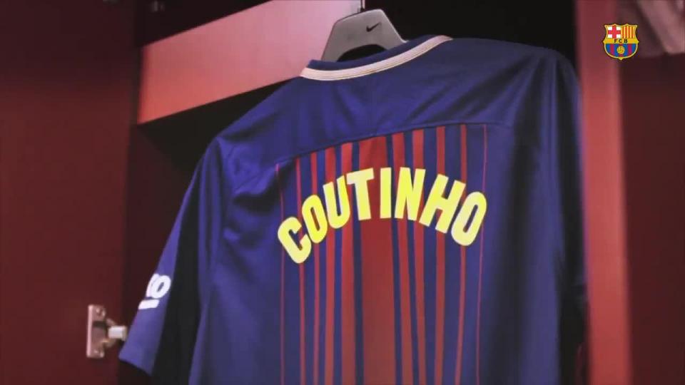 Barcelona announced on social media that they had agreed to sign Philippe Coutinho