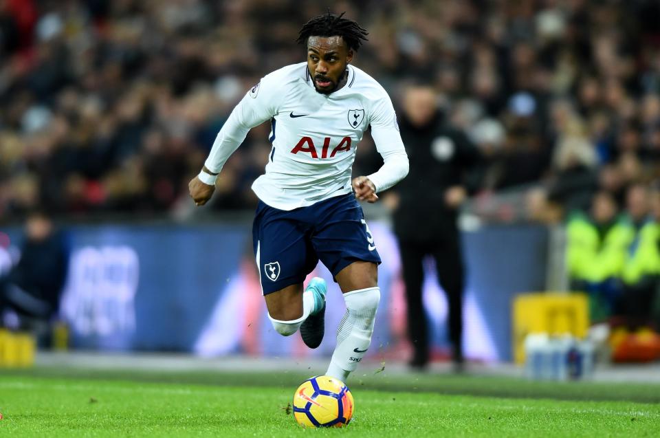  Danny Rose is eyeing up a move away from Tottenham in the coming months