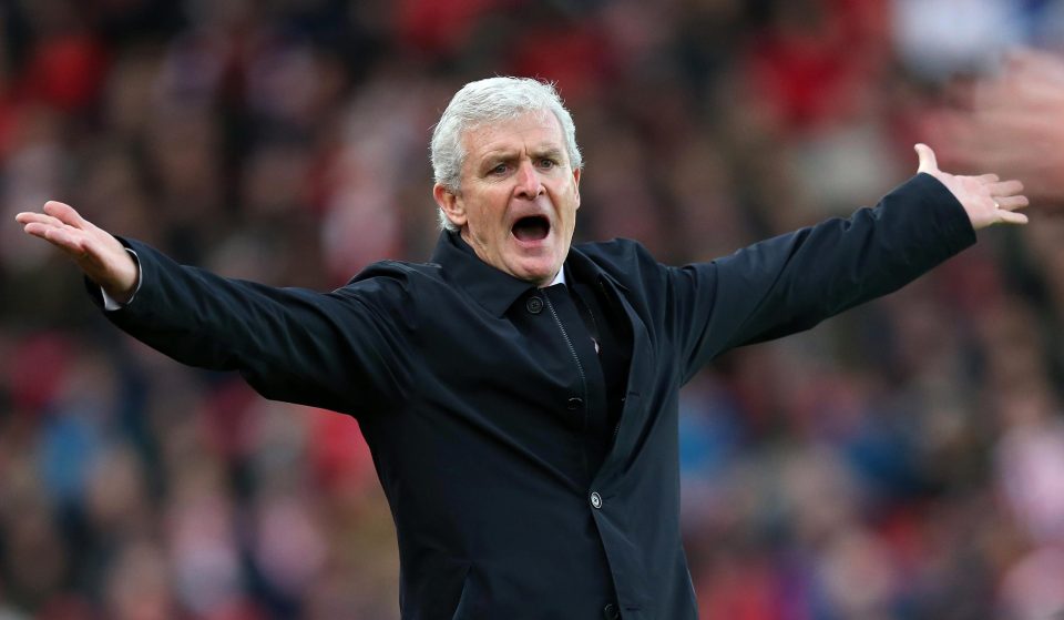  Stoke had the worst defensive record in the Premier League when he Hughes was sacked