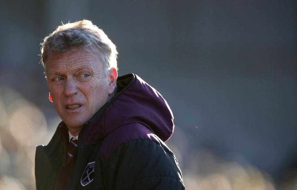 David Moyes has opted against making a move to bring him to West Ham