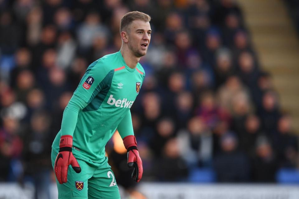 Joe Hart spared West Ham blushes to help earn a replay against Shrewsbury