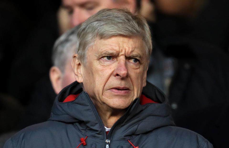 Wenger's future at Arsenal is now in doubt