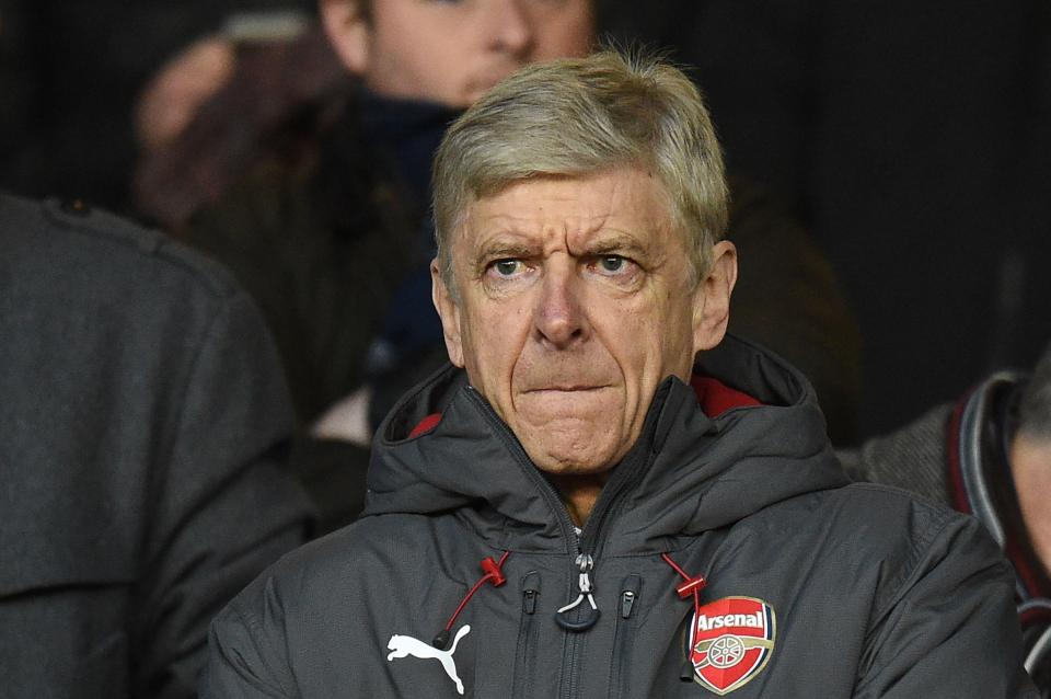  Arsene Wenger was slammed by the Dortmund chief