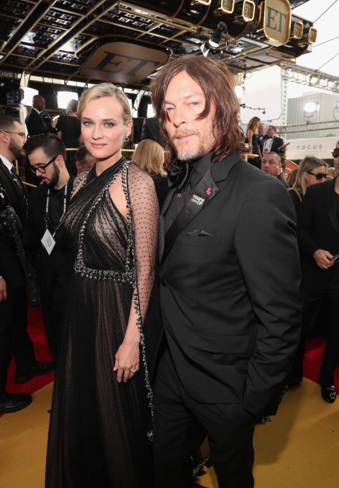  Norman is currently dating actress Diane Kruger