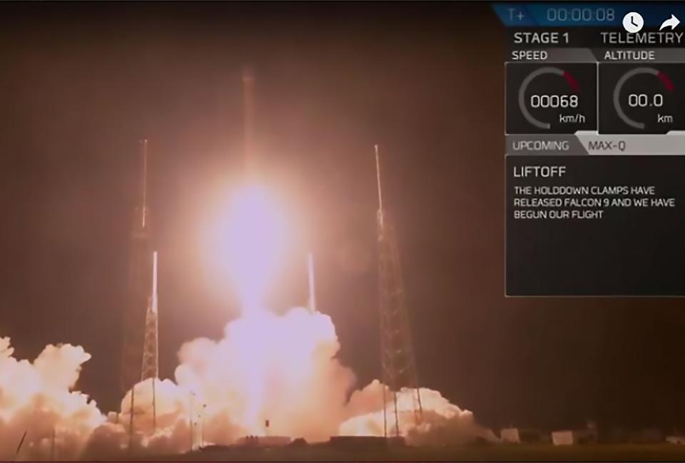  Millions around the world were glued to the live feed of the launch which was suddenly pulled