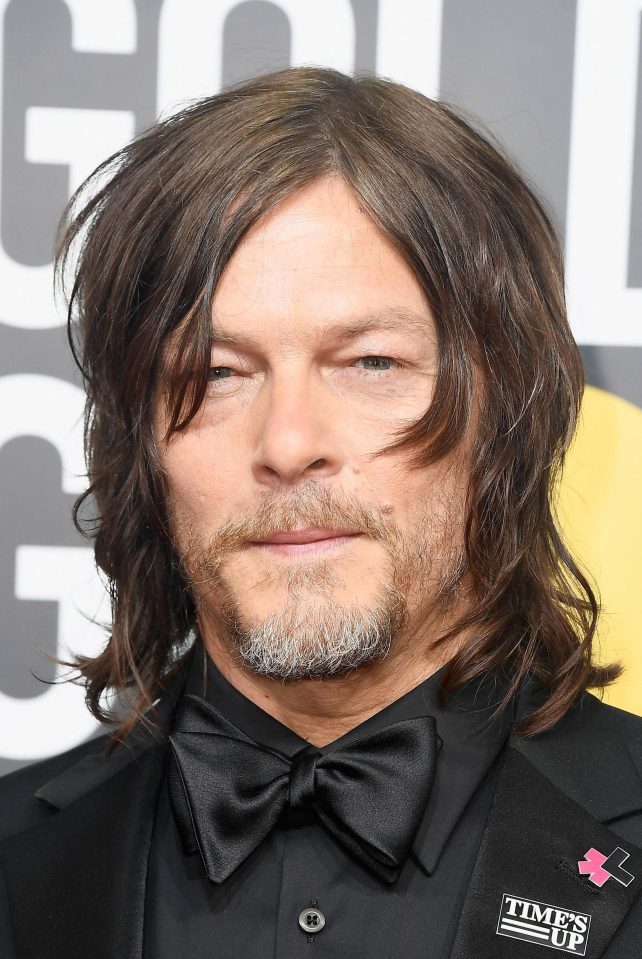  Norman Reedus plays Daryl Dixon in hit zombie drama The Walking Dead