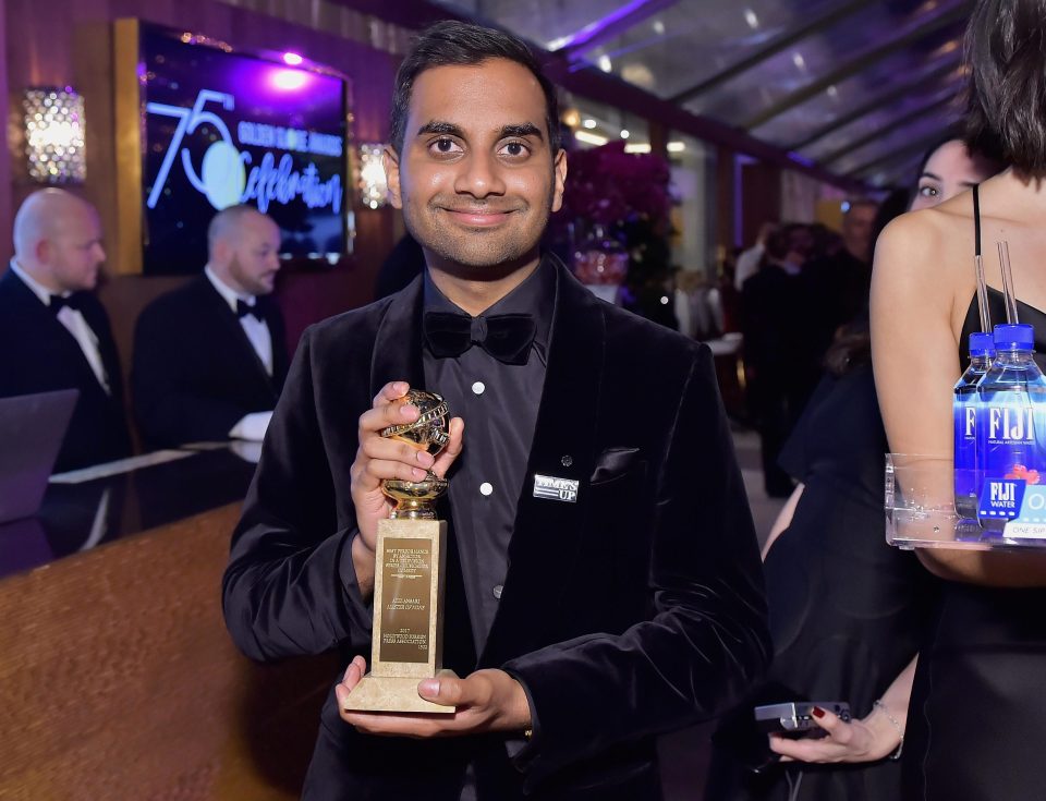 Comedian Aziz Ansari has been accused of trying to pressure a former date into sex