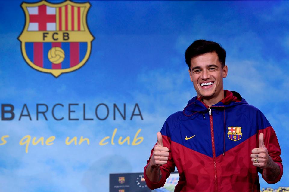 Philippe Coutinho broke the Premier League record with his £145m move