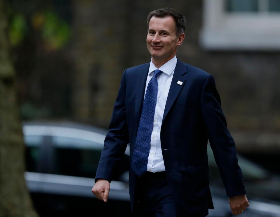  Hunt was at the centre of the cabinet reshuffle when he refused to leave his position of Health Secretary