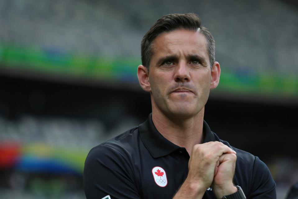 Canada have appointed Englishman John Herdman as their new boss - taking him from their women's team 