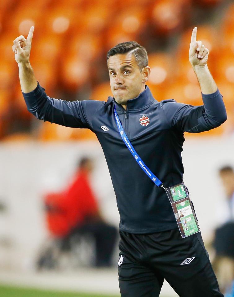 Herdman immediately set his sights on leading Canada to a first World Cup since 1986