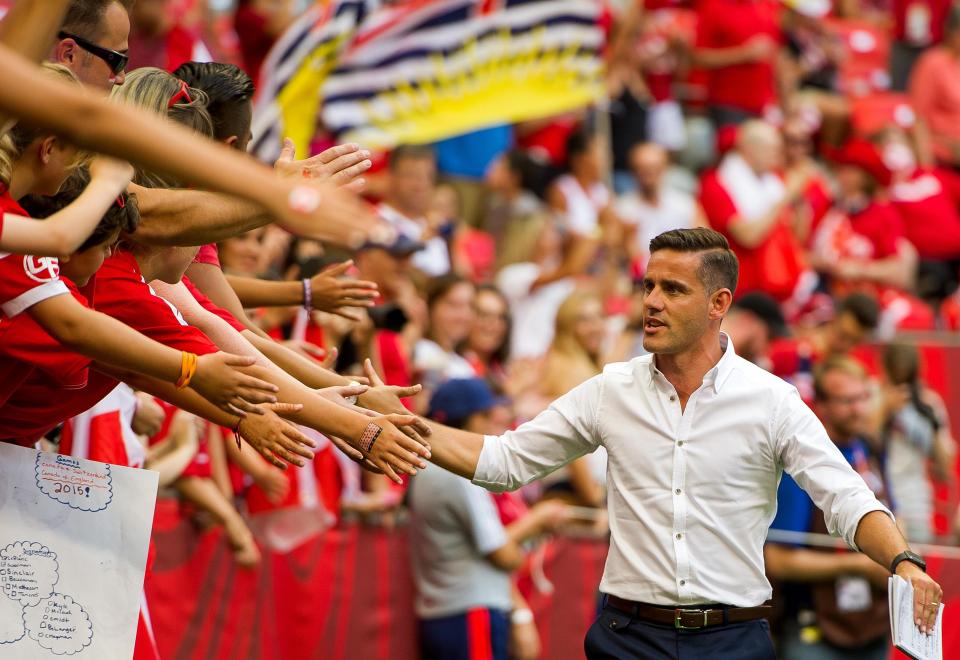 Canada Soccer have also named Herdman as the men's national director