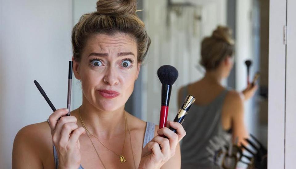  Cherry Healey busts beauty claims in the BBC's The Truth About Looking Good