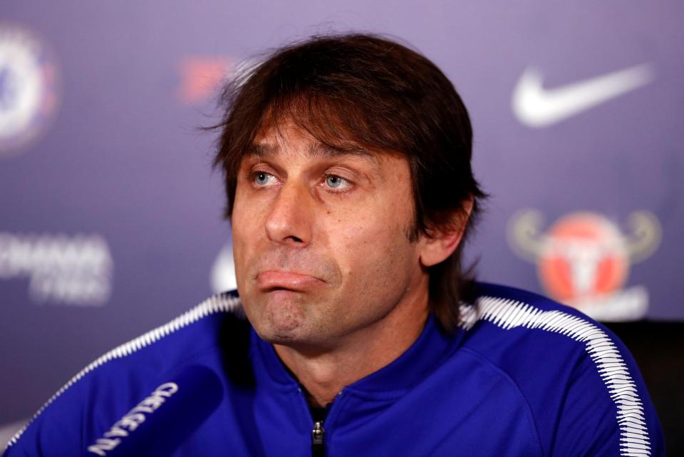  Antonio Conte wants more midfield options for second half of season