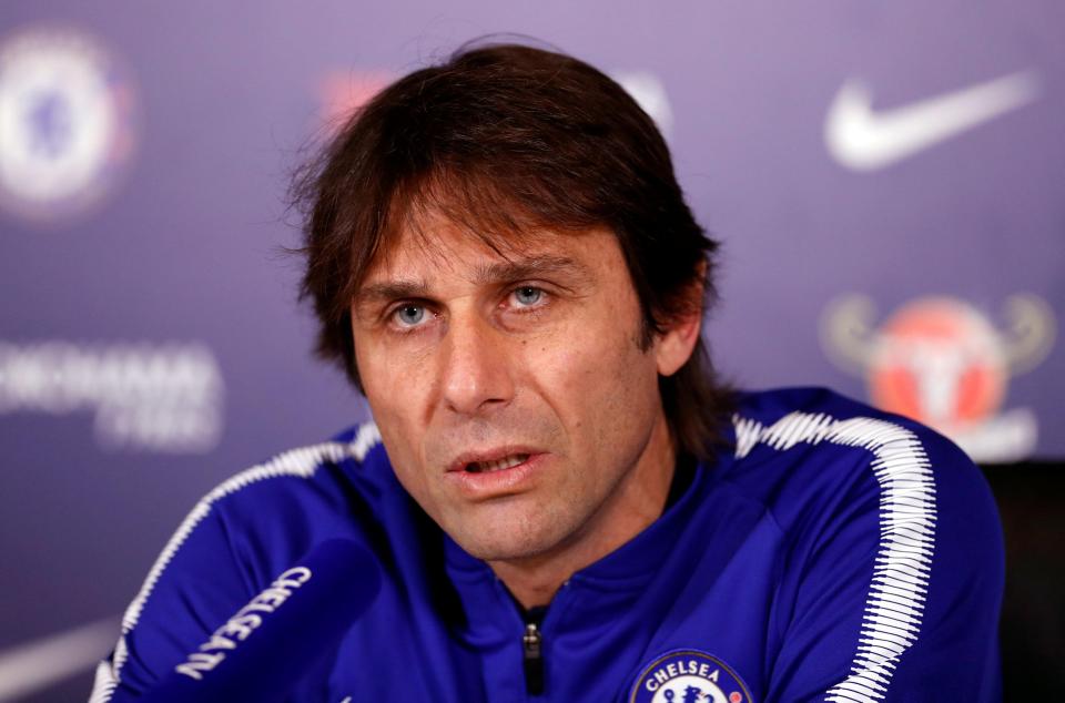  Antonio Conte's Blues have saved £20m on a transfer fee over the last five months