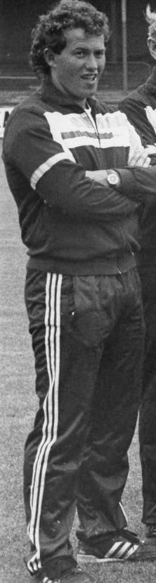  Crewe Alexandra youth team coach Bennell - taken from 1987-88 team photo