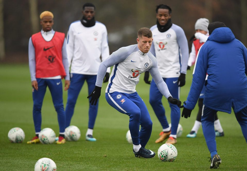  Ross Barkley is not fit enough to take on Arsenal tomorrow