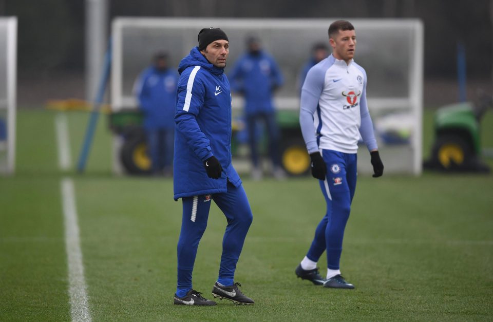  Antonio Conte is hoping to have Ross Barkley available "very soon"