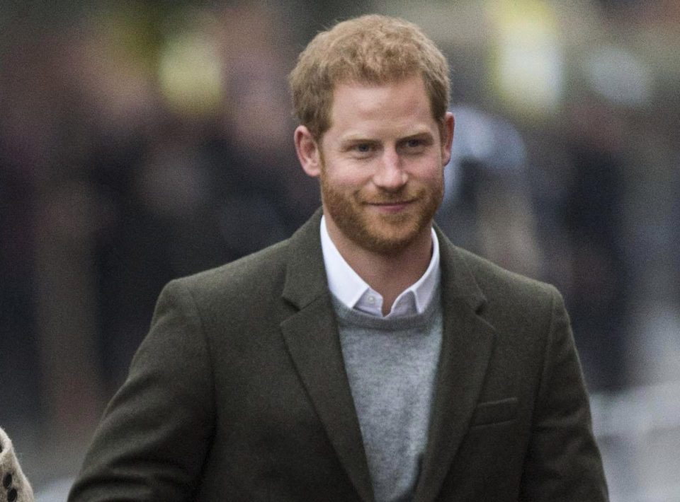  As will Prince Harry