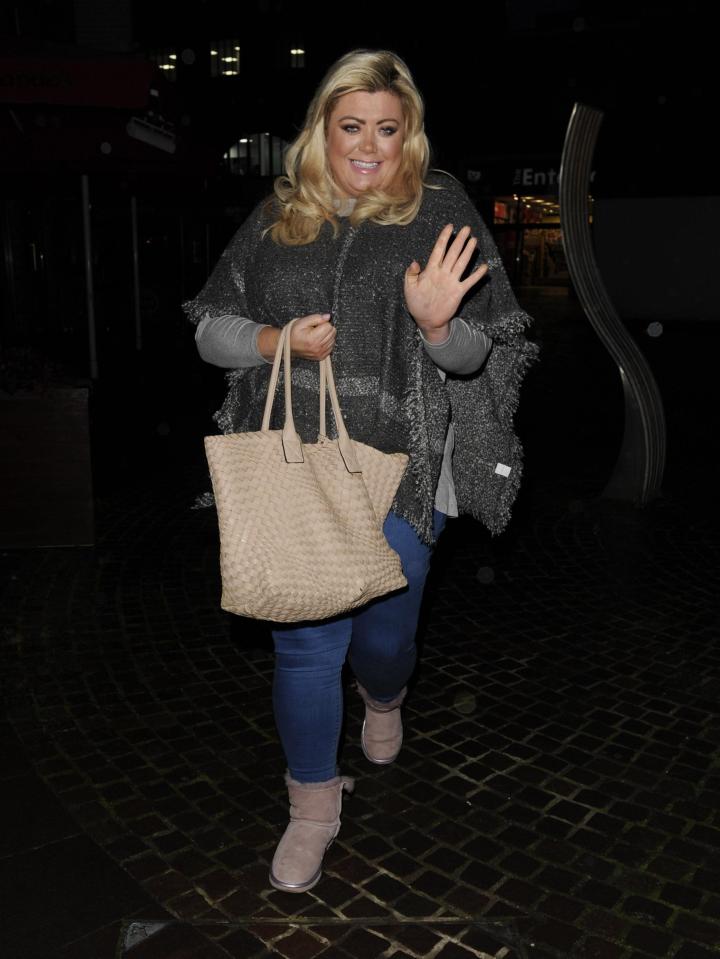  The Towie favourite waved to cameras as she made her way to her boutique