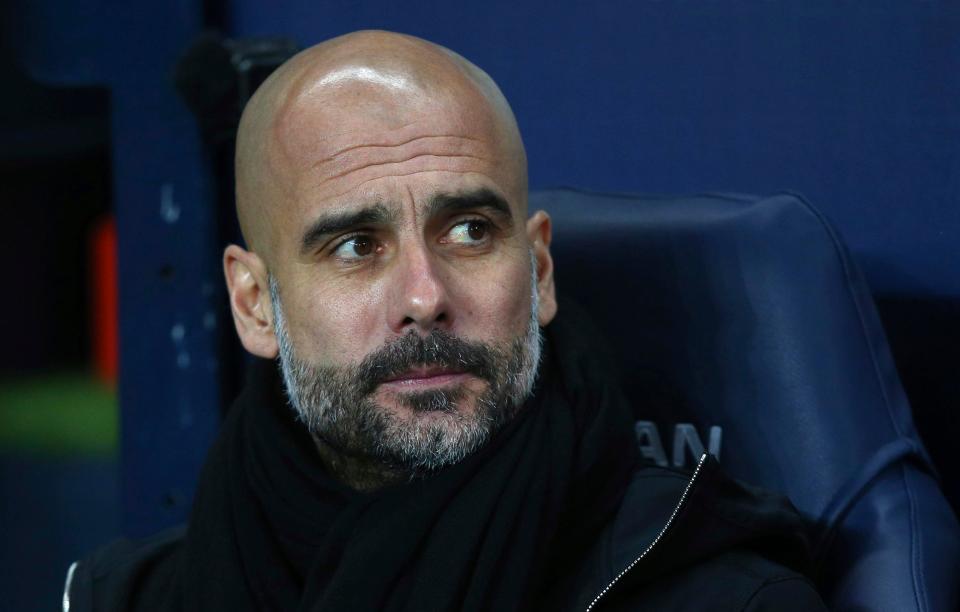  Pep Guardiola wants another midfielder this month