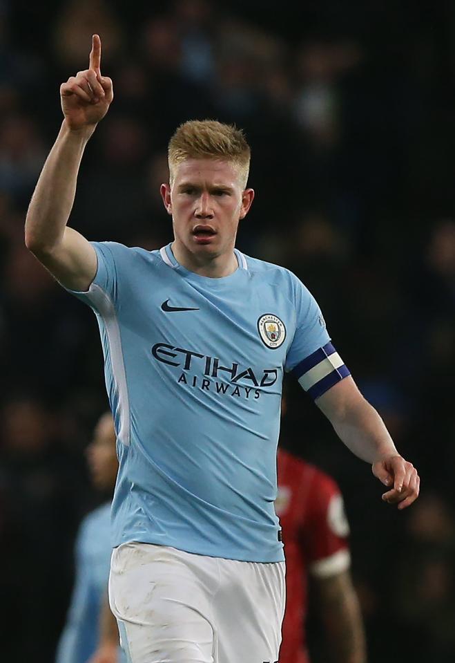  De Bruyne hasn't changed much in 15 years