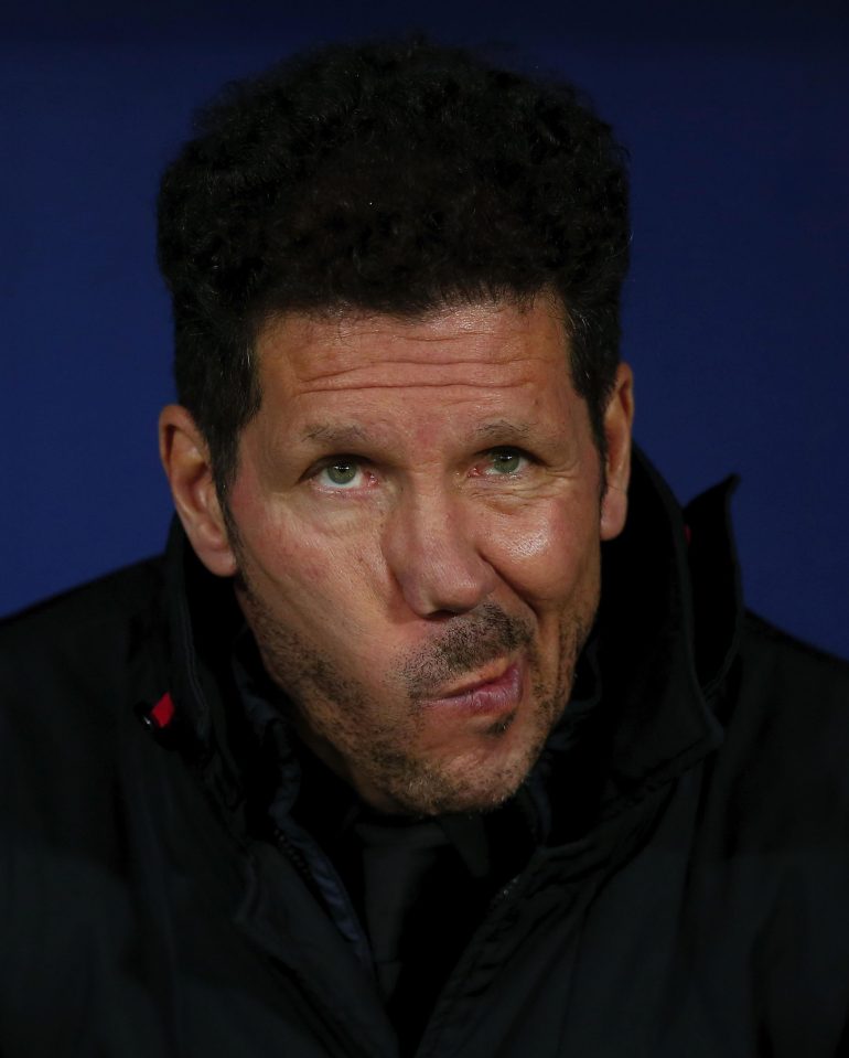 Diego Simeone is liked by Chelsea but may be hard to prise away from Atletico Madrid