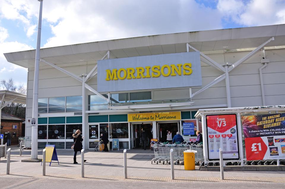 Morrisons also sold the tea for a cheaper price