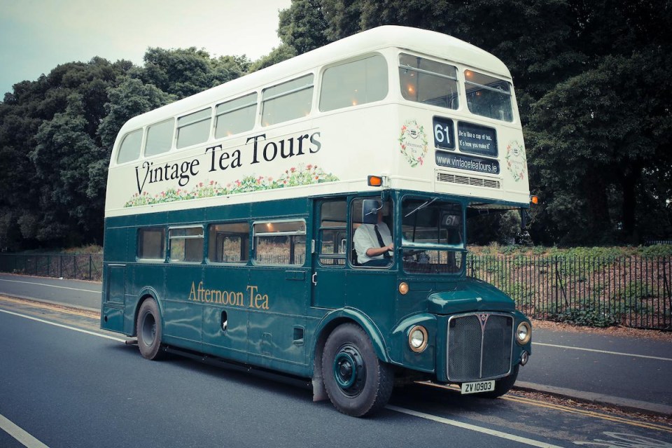 The bus tours will bring you around to sites like Trinity College and Phoenix Park