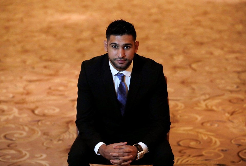 Amir Khan is excited for the next stage of his career, and fighting back in the UK