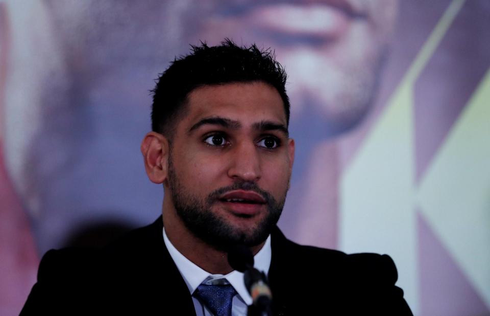 Amir Khan will have his first fight back in boxing since May 2016 against Phil Lo Greco