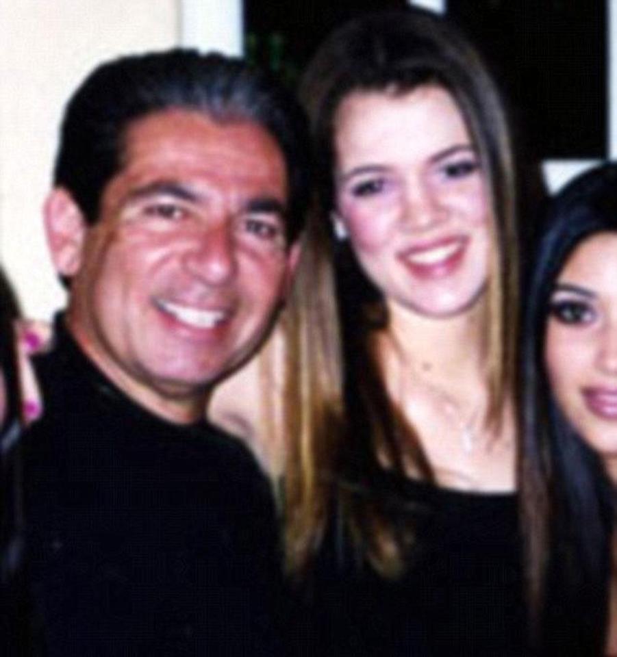  Khloe's father Robert died in 2003 from cancer