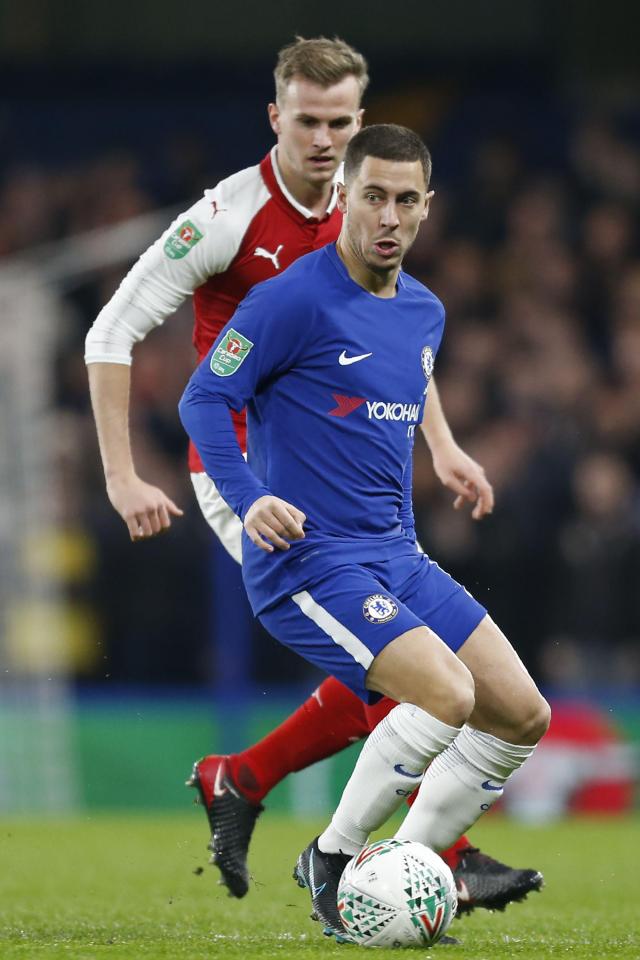 Eden Hazard appears ready to commit his future to Chelsea