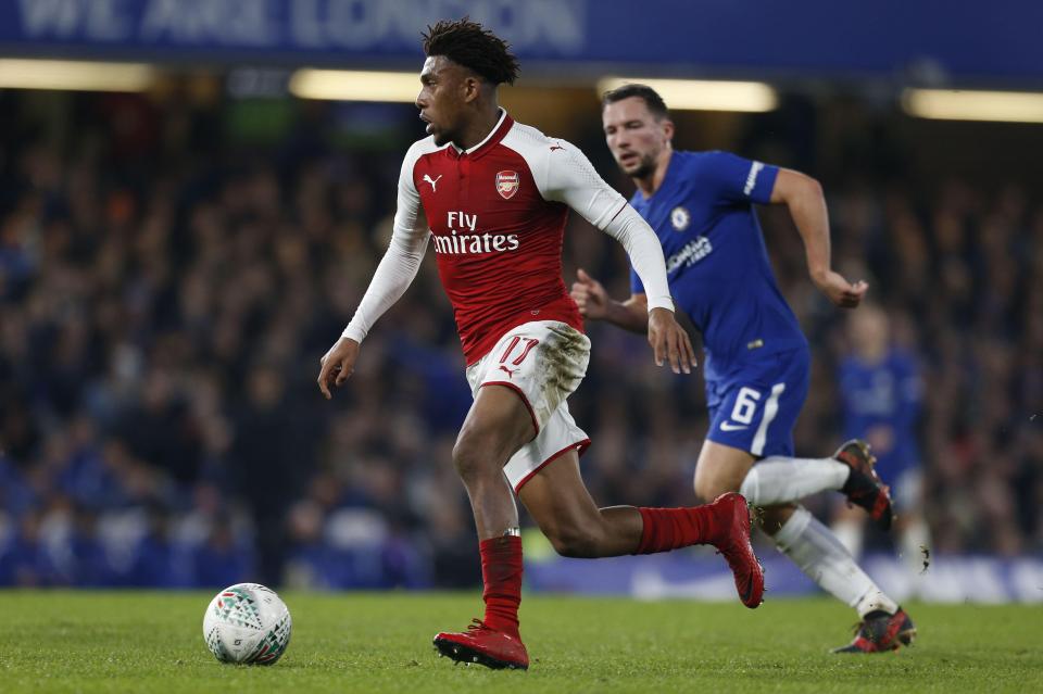  Arsenal and Chelsea played out a 0-0 stalemate