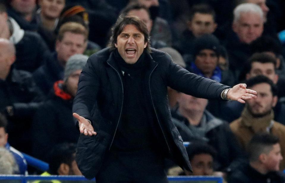 Conte previously called Mourinho a 'little man'