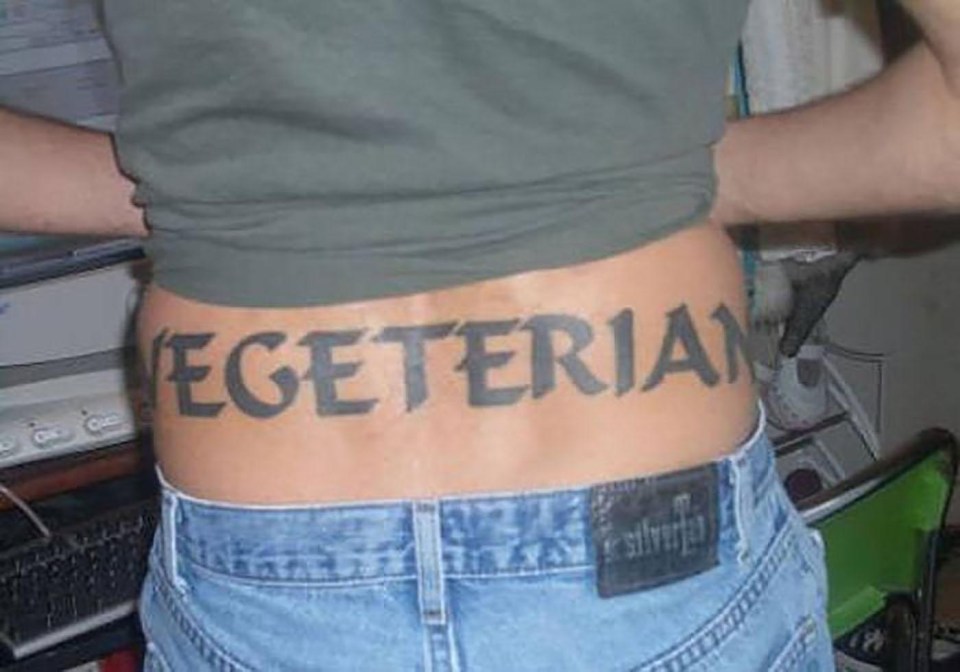 This tramp stamp is definitely making a statement with that error