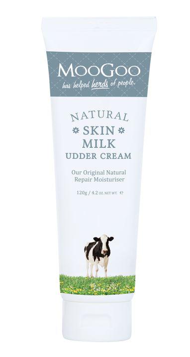 MooGoo skin milk udder cream is one of the products Megan has used