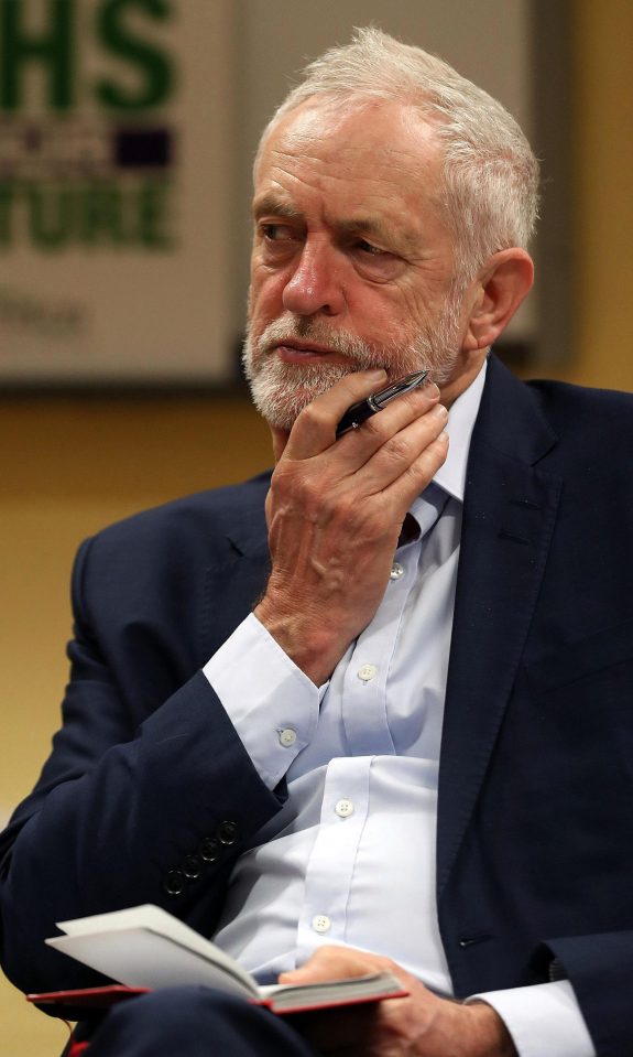  Corbyn is purging his party in favour of swivel-eyed Stalinists