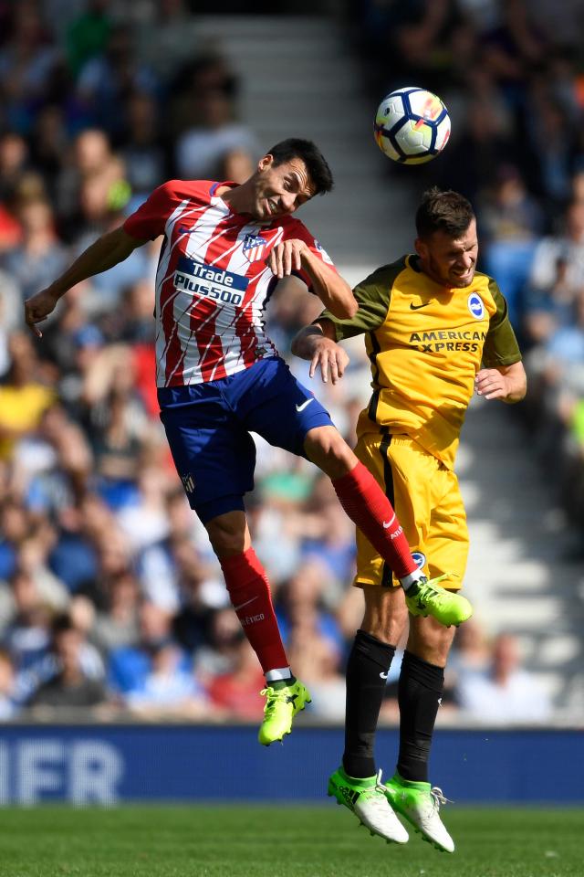 The Argentine has been struggling for match action at Atletico