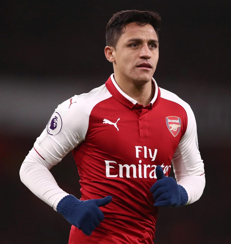 Man City are said to have ended their interest in signing Alexis Sanchez