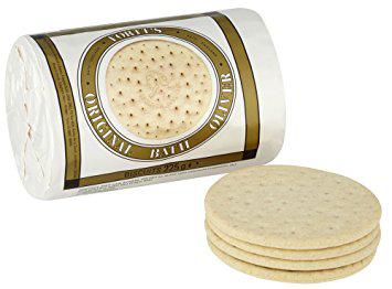  The gems were buried in Windsor Castle in a Bath Oliver biscuit tin