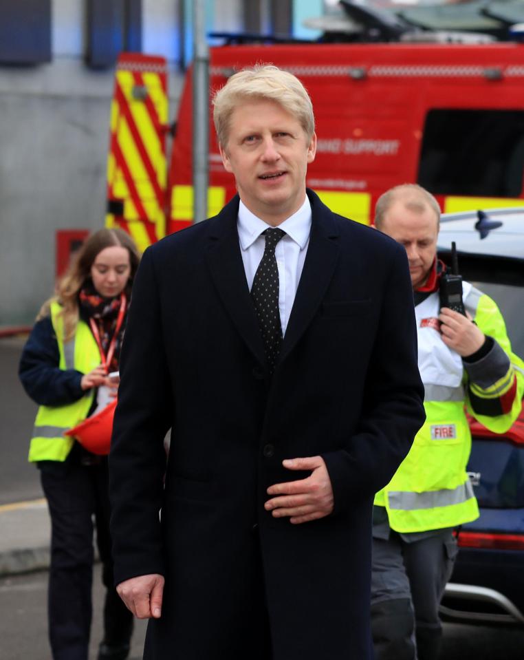  Jo Johnson was moved from his job as universities minister because he was obstructing a review of tuition fees, according to Number 10