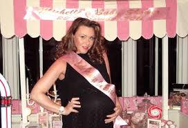  Michelle Heaton's beautiful baby shower