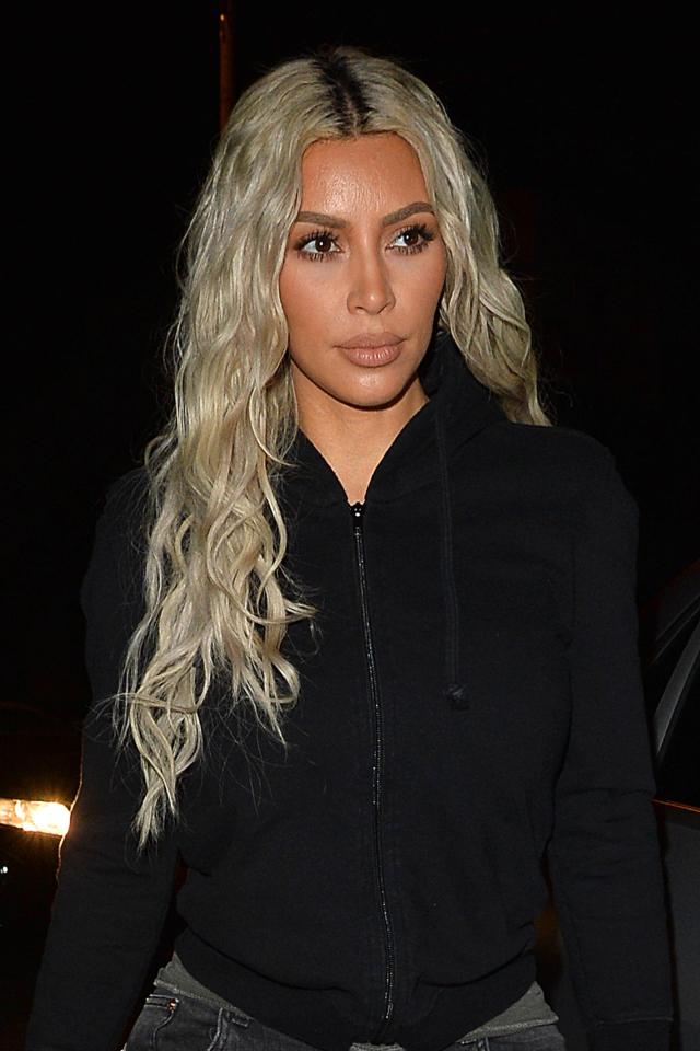  Kim confirmed she was pregnant on her show Keeping Up With The Kardashians