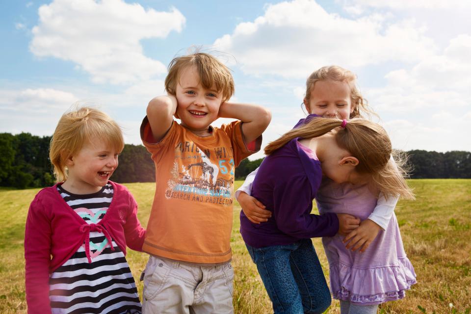 Some toddlers will be taking over the CBB house next week 