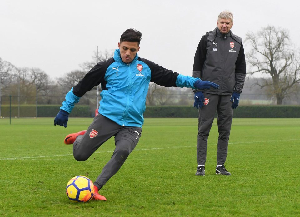  Arsene Wenger appears destined to lose Alexis Sanchez